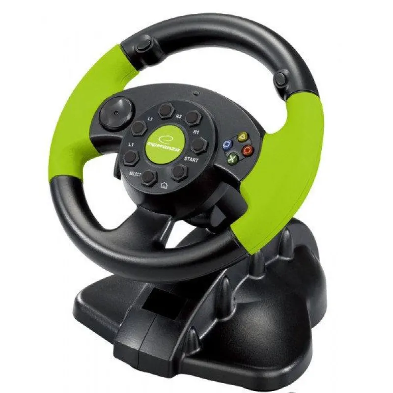 Руль игровой с КПП Esperanza EG104 Wheel